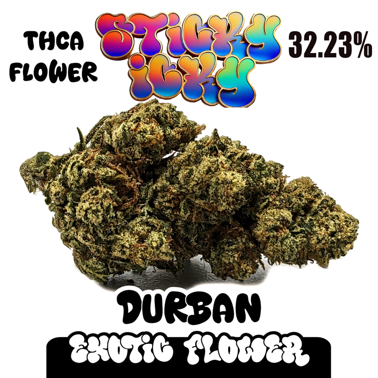 Sticky Icky - THCA Flower 3.5g - All Tiers Sticky Icky - THCA Flower 3.5g - All Tiers
